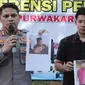 Polisi&nbsp;membuka ke publik identitas dan foto wajah Opan Sopandi, agar masyarakat yang mengetahui keberadaannya bisa segera melapor ke kantor polisi terdekat. (Liputan6.com/ Dok Polres Purwakarta)