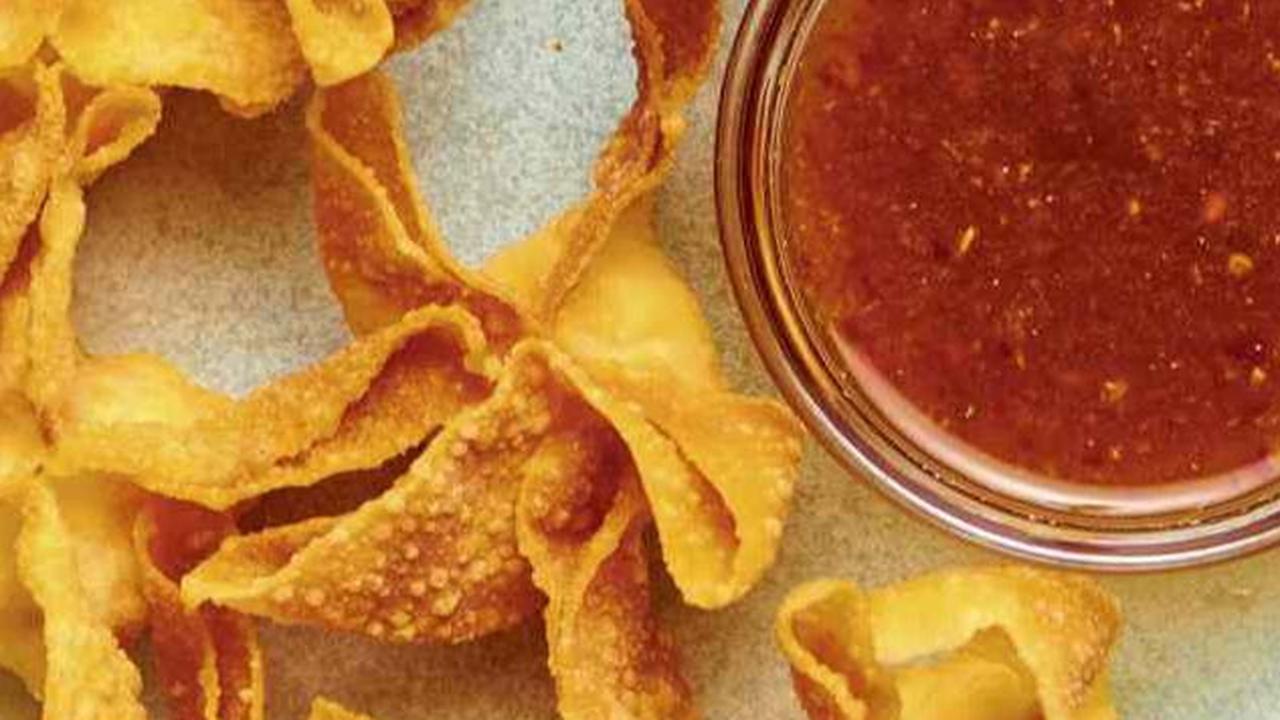 <b>Resep Crab Rangoon </b>