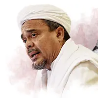 Rizieq Shihab dan Firza Husein