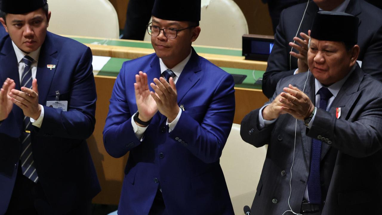 Prabowo di Sidang PBB