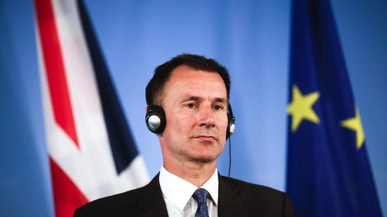Menteri Luar Negeri Inggris, Jeremy Hunt (AP/Markus Schreiber)