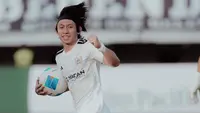 Winger Persija Jakarta, Arlyansyah Abdulmanan. (Bola.com/Instagram Persija Jakarta).
