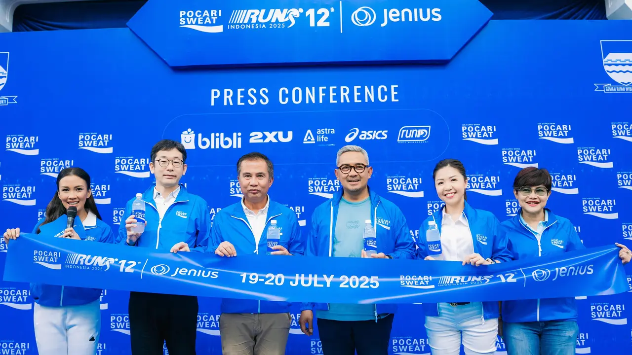Pocari Sweat Run 2025 Segera Digelar, Hanya 15 Ribu Pelari yang Berhak Melaju Langsung di Bandung