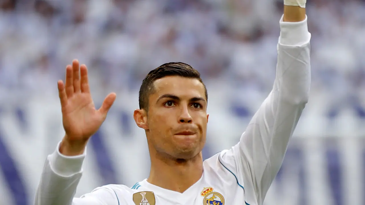 Pemain Real Madrid, Cristiano Ronaldo