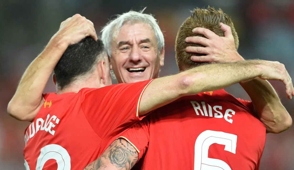 Ian Rush - Legenda Liverpool ini adalah top score sepanjang masa The Reds dengan torehan 346 gol. Namun ketajamanya seakan meluntur saat berkarier di Serie A. Rush kesulitan menembus rapatnya pertahanan bek-bek Italia. ia hanya mampu mengukir tujuh gol dalam 29 pertandingan. (AFP/Peter Parks)