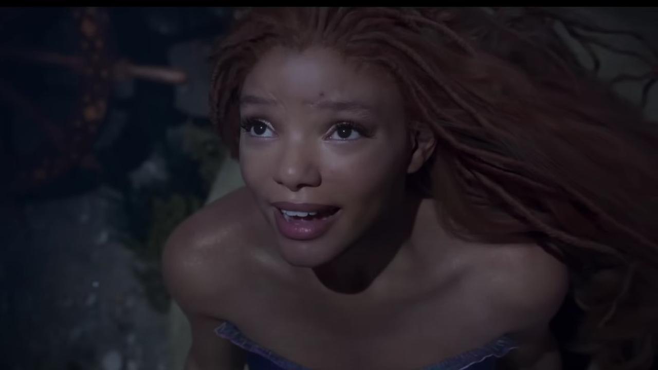 Halle Bailey sebagai Ariel di film The Little Mermaid versi Live Action. (YouTube Walt Disney Studios)
