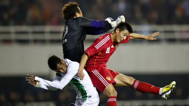 I Made Wirawan - Timnas China Vs Timnas Indonesia di Kualifikasi Piala Asia 2015
