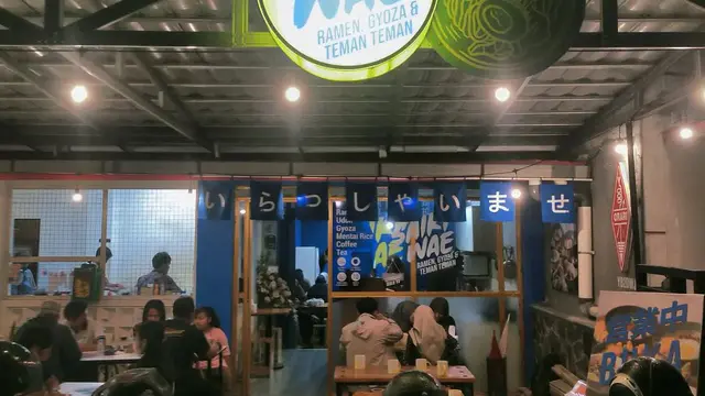 Saikiwae Ramen Yogyakarta, Kedai Ramen 'Ideal' Pernah Dikunjungi Dokter Zaidul Akbar