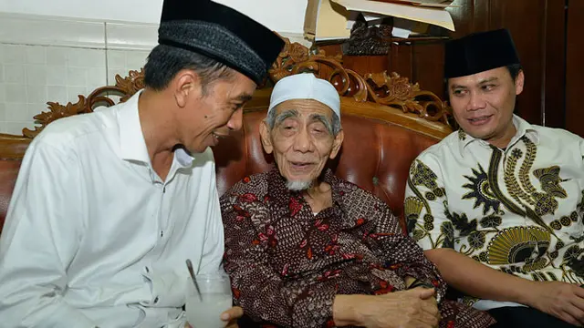 Safari Politik Joko Widodo