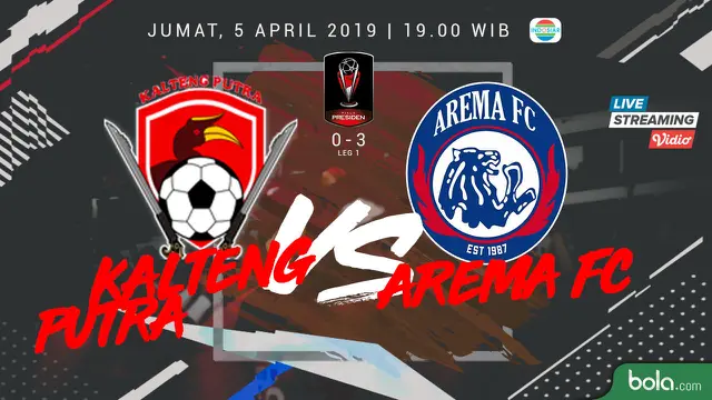 Piala Presiden Kalteng Putra Vs Arema FC