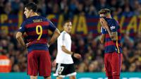 Barcelona vs Valencia (REUTERS/Albert Gea)