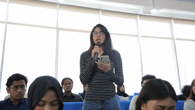 Liputan6.com Connect Ajak Mahasiswa Paramadina Jadi Generasi Cerdas Digital