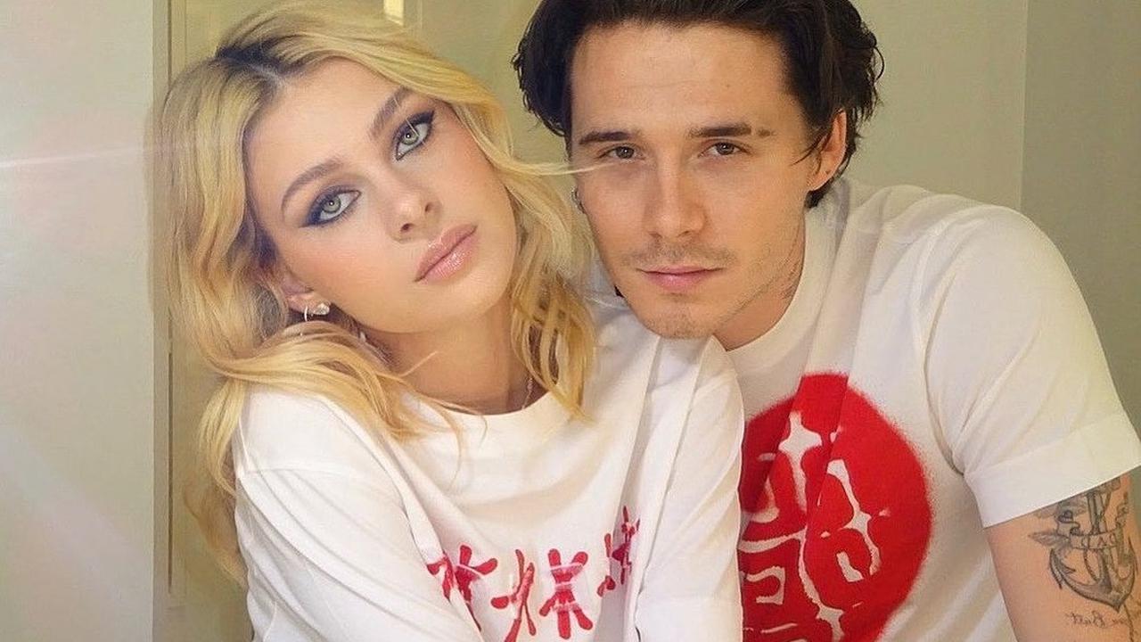Nicola Peltz dan Brooklyn Beckham. (Instagram/ nicolaannepeltz)