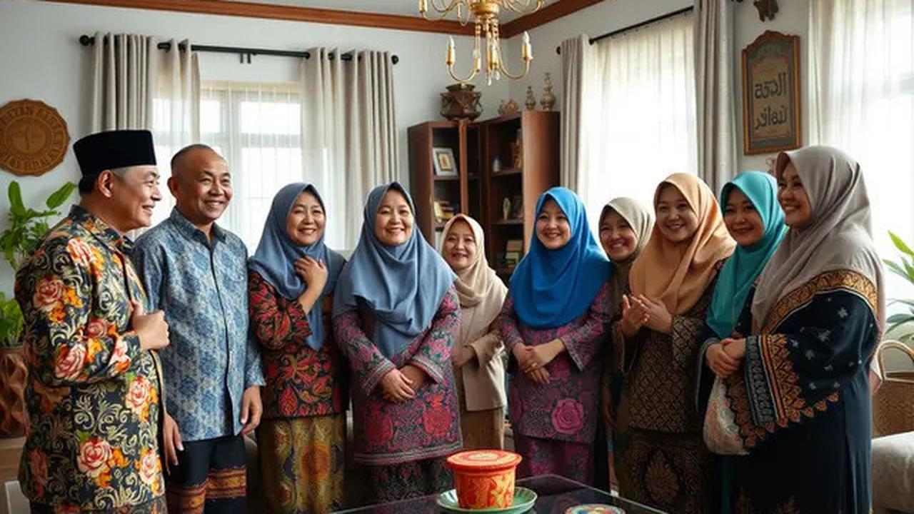 Contoh Undangan Halal Bihalal, Simpel, Menarik, dan Bikin Tamu Antusias