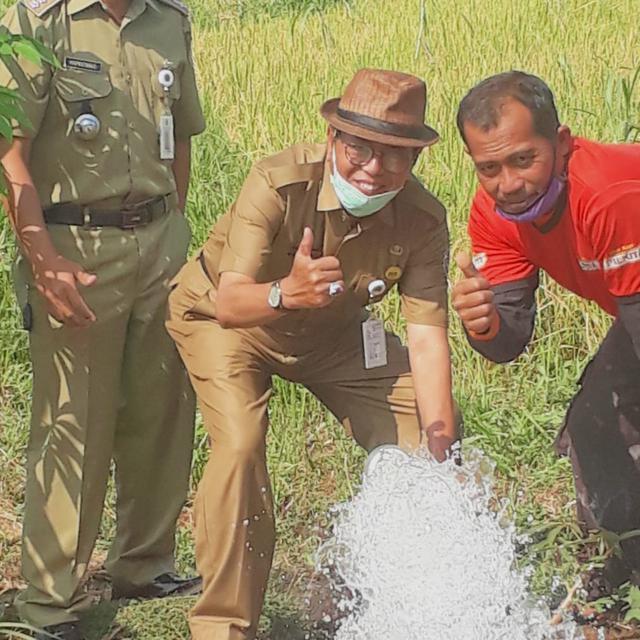 Punya Irigasi Perpompaan, Petani Gunungkidul Siap Tanam Padi Musim Ketiga