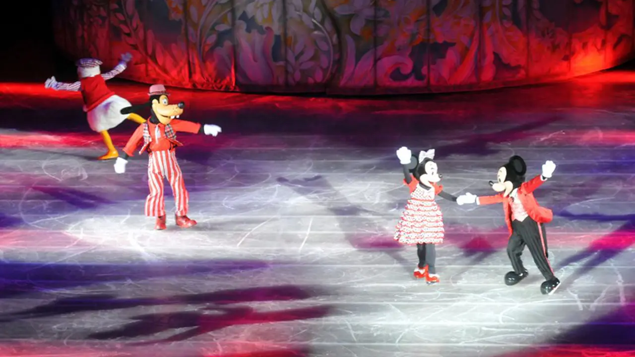 Disney On Ice: Dare to Dream