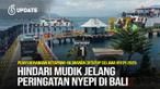 Layanan penyeberangan dari Pelabuhan Ketapang ke Pelabuhan Gilimanuk dan sebaliknya ditutup selama Hari Raya Nyepi 2025 mendatang. Penutupan dilakukan seiring periode Mudik Lebaran 2025.