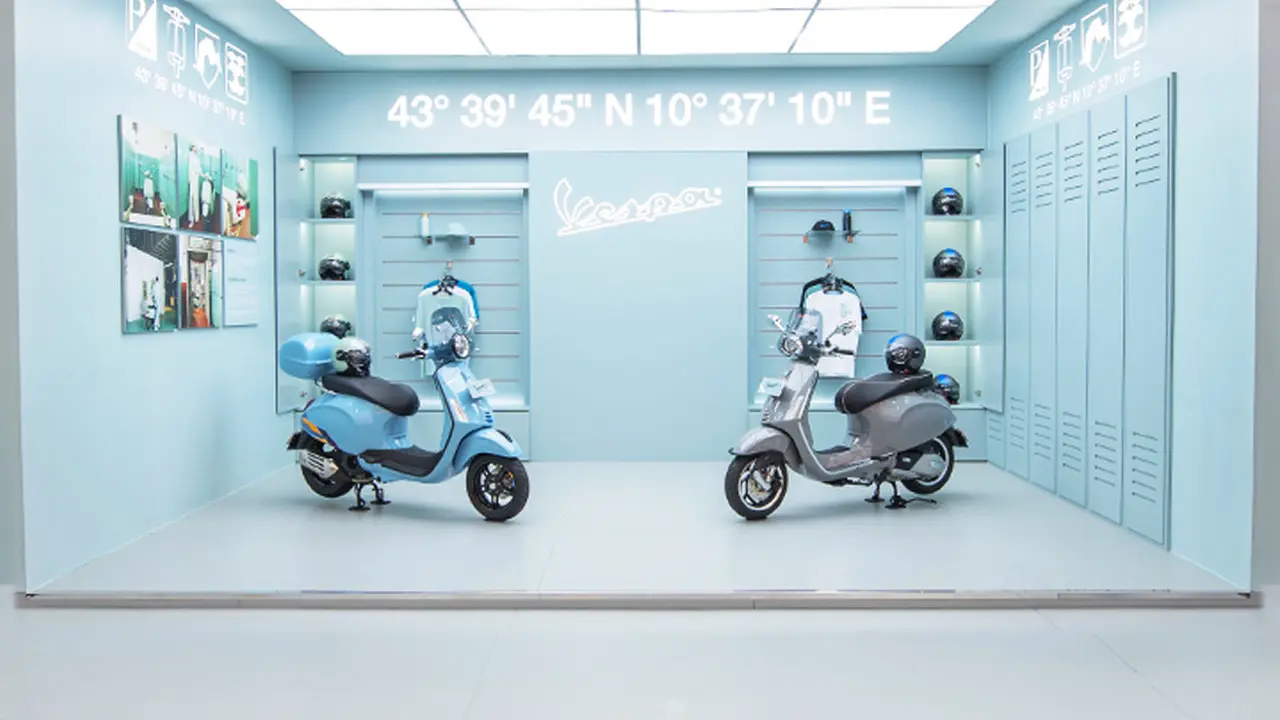 Lebih Trendy, Melihat Warna Terbaru Motor Favorit Anak Muda di We The Fest 2024