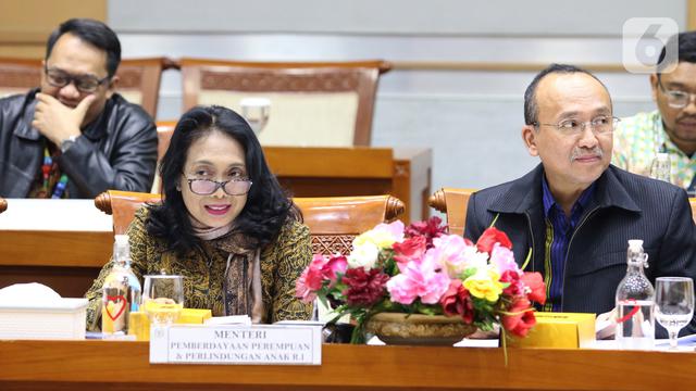 Bahas Kelanjutan RUU P-KS, Menteri PPPA Raker Dengan Komisi  VIII DPR