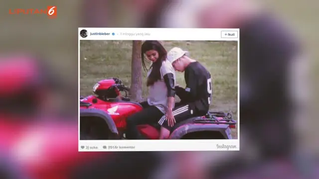 Gagal Move On, Justin Bieber Posting Foto Perempuan Mirip Mantan