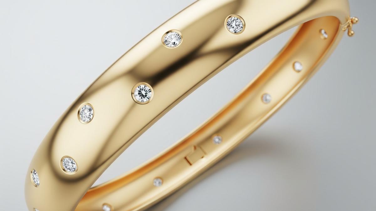 9 Model Gelang Emas 50 Gram 22 Karat dengan Desain Eksklusif, Mewah dan Berkelas