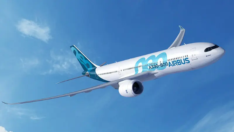 A330neo akan terdiri dari dua varian, yaitu A330-800neo dan A330-900neo (Foto: Airbus).