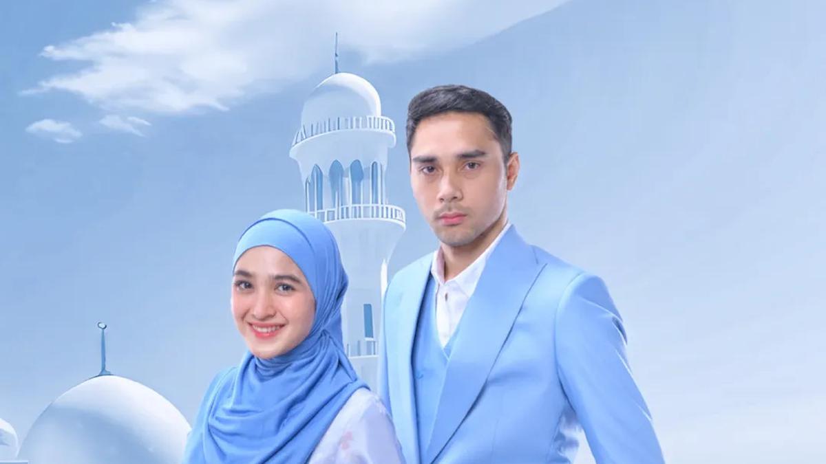 Megantara Akui Profesional Kunci Chemistry Solid Saat Syuting Sinetron SCTV Cinta di Ujung Sajadah