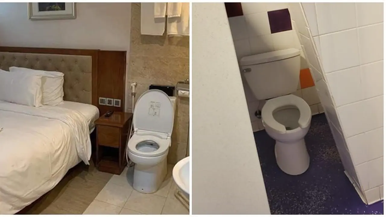 8 Desain Toilet Ini Nyeleneh Banget, Bikin Geleng Kepala
