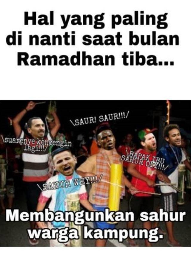 7 Meme Kocak Aktivitas Saat Ramadan Ini Bikin Nyengir