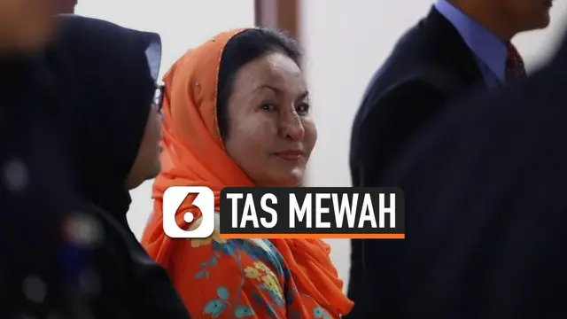 VIDEO: Tas Mewah Istri Najib Razak Rusak, Negara Diminta Tanggung Jawab