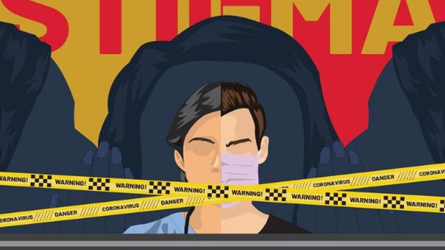 Ilustrasi stigma