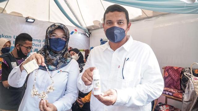 PT Pertamina (Persero) ambil bagian dalam Gerakan Nasional Bangga Buatan Indonesia atau Gernas BBI.