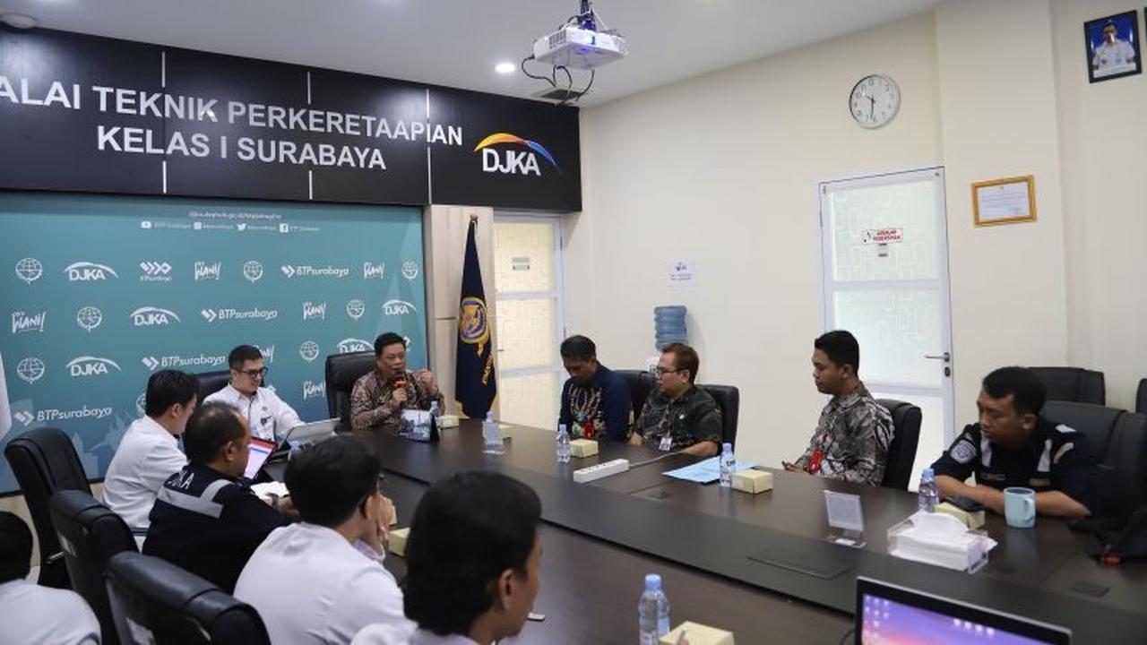 Pemerintah Kabupaten Kediri Gagas Pembangunan Underpass, Prioritaskan Keselamatan Perlintasan Kereta Api