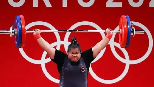 Kisah Inspiratif Atlet Angkat Besi Asal Aceh Nurul Akmal, Awalnya Ragu Jadi Atlet Hingga Sukses Lolos Final Olimpiade Tokyo