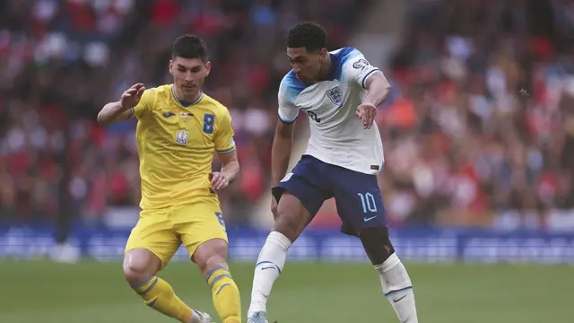 Inggris vs Ukraina