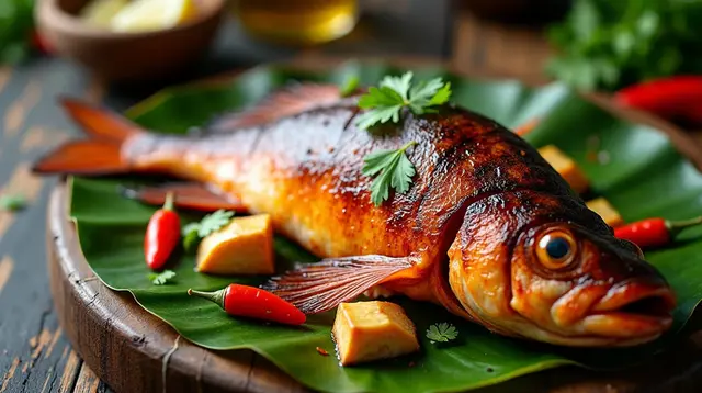 Resep Kakap Bakar Jahe yang Gurih dan Tidak Amis, Daging Empuk Bumbu Meresap
