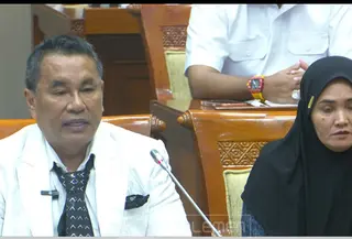 Nirwana orang tua ABK Fandi. (Liputan6.com/Muhammad Radityo Priyasmoro)