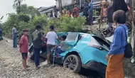 Berkas Kasus Taksi Green SM Tabrak KRL Dikirim Lagi ke Kejari Bekasi
