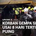 Korban Gempa Venezuela Selamat Usai Tertimbun Reruntuhan 8 Hari