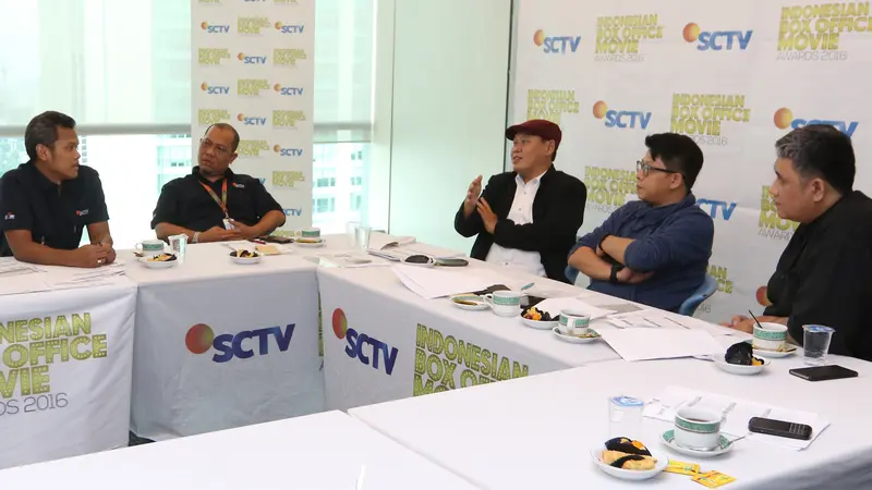 Avisena Soebli, Monty Tiwa dan Cesa David Lukmansyah Indonesian Box Office Movie Awards
