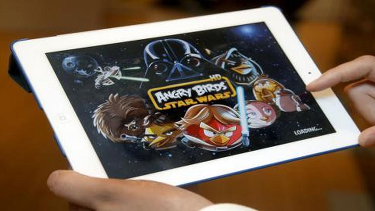 Rovio keluarkan burung besar berbulu coklat