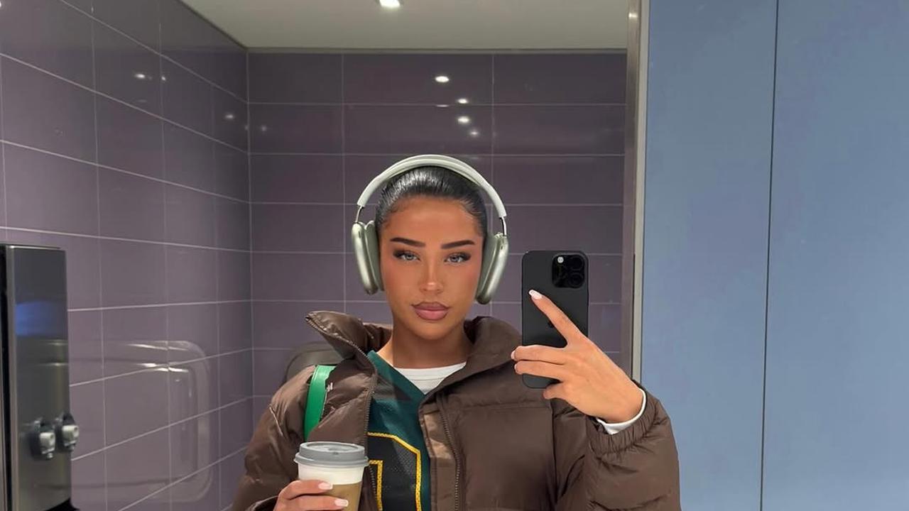 Potret Cantik Ashlyn Castro yang Diduga Jadi Pacar Baru Pesepakbola Jude Bellingham