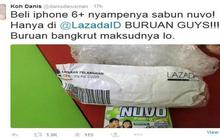 Kasus Danis Darusman merupakan perang situs belanja online?