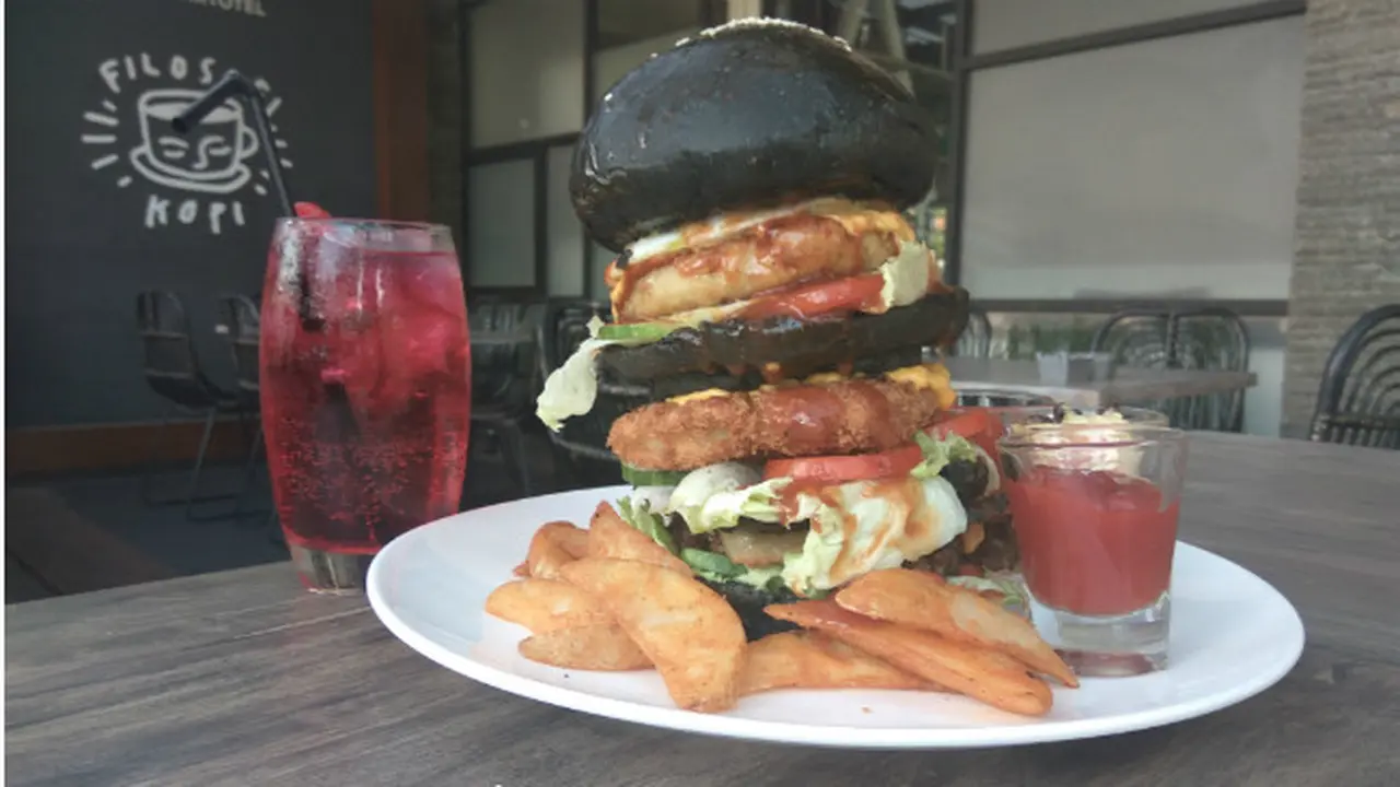 Bomb Burger Surabaya