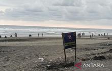 Wisata Pantai Cianjur Libur Lebaran Tetap Ramai, Ribuan Pengunjung Padati Pesisir Selatan