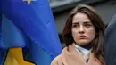 Kehadiran Yulia Marushevska diharapkan mampu memberantas korupsi di Bea Cukai Pelabuhan Laut Hitam di Odessa yang dikenal dengan korupsi akutnya, Ukraina, Selasa (27/12). (REUTERS)