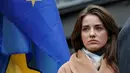 Kehadiran Yulia Marushevska diharapkan mampu memberantas korupsi di Bea Cukai Pelabuhan Laut Hitam di Odessa yang dikenal dengan korupsi akutnya, Ukraina, Selasa (27/12). (REUTERS)