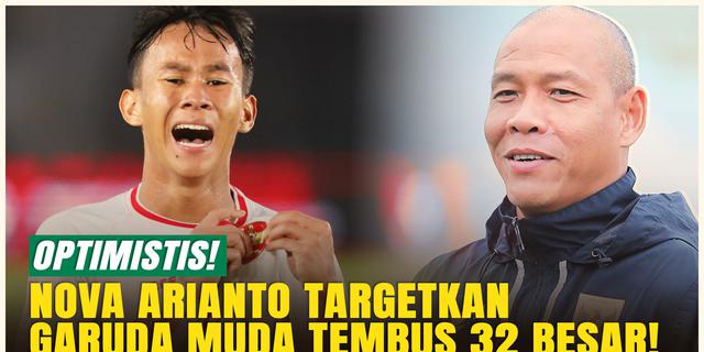 Memiliki Kenangan Manis di Qatar, Nova Arianto Bidik Garuda Muda Lolos 32 Besar Piala Dunia U-17!