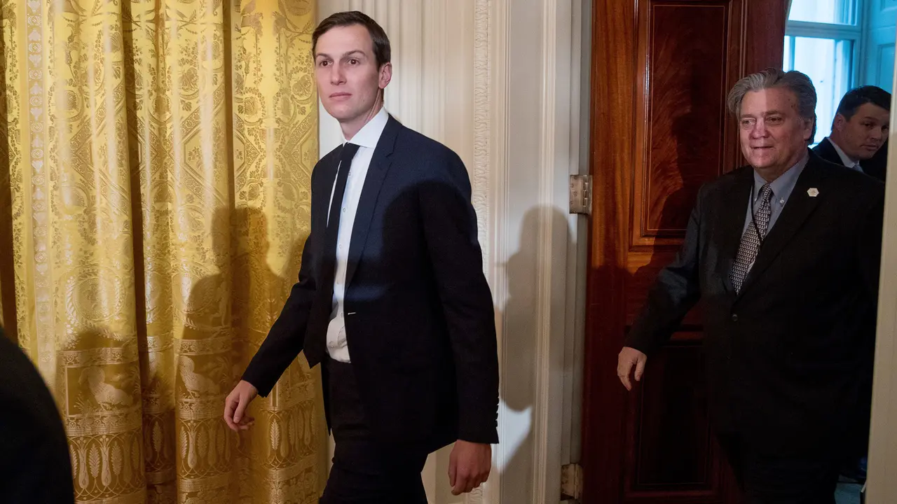 20170122-Trump Nobatkan Menantunya sebagai Pejabat Gedung Putih-Amerika