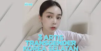 3 Artis Transgender Korea Selatan
